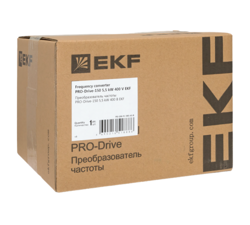 Преобразователь частоты PRO-Drive PD-150-FC-5K5-43-B PD-150-FC-5K5-43-BEKF