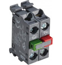 Контактный блок MCB-11B для монтажа в боксы 1НО1H3  1SFA611610R2011  ABB