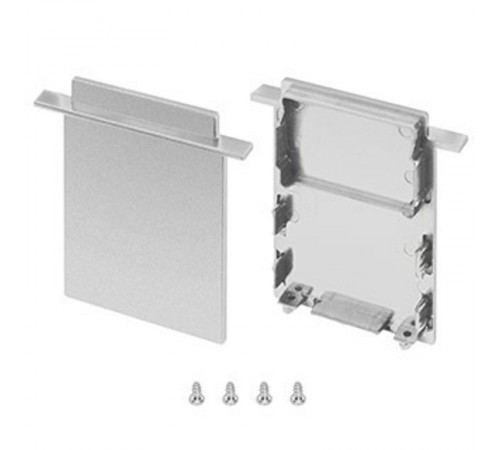 Заглушка SL-LINIA52-3L-F-HIGH глухая (Arlight, Пластик)  044705  Arlight