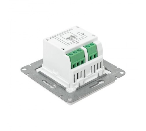 Механизм терморегулятора, белый Эпика EKF  UP1-TBW-00  EKF