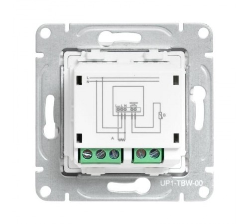 Механизм терморегулятора, белый Эпика EKF  UP1-TBW-00  EKF
