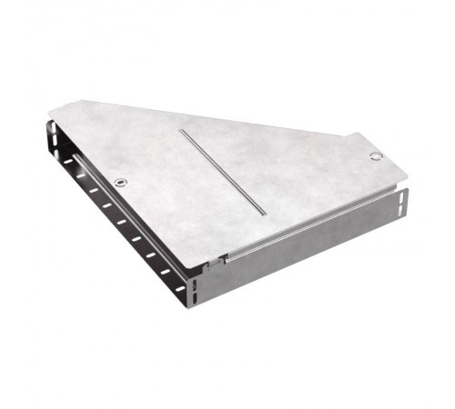 Переходник правый с крышкой Стандарт 500х150х80   PR16.0719  Промрукав