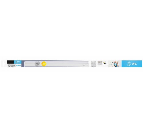 Светильник светодиодный линейный ДПО LLED-01 8Вт 4000К IP20  Б0017425  ЭРА