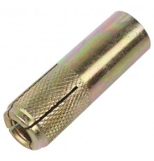 Анкер забивной стальной оцинкованный (цанга) М6 8х25 (100 шт/уп)  PR08.2340  Промрукав