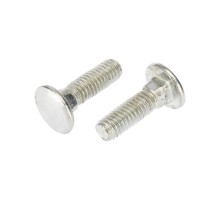 Болт мебельный DIN 603, 6х20, упаковка поставщика ( 20 кг. / 2 856 шт.)  1301-0620-1  Kranz