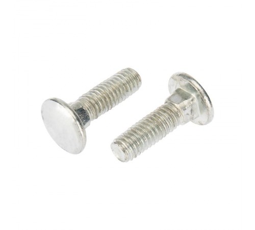 Болт мебельный DIN 603, 6х20, упаковка поставщика ( 20 кг. / 2 856 шт.)  1301-0620-1  Kranz