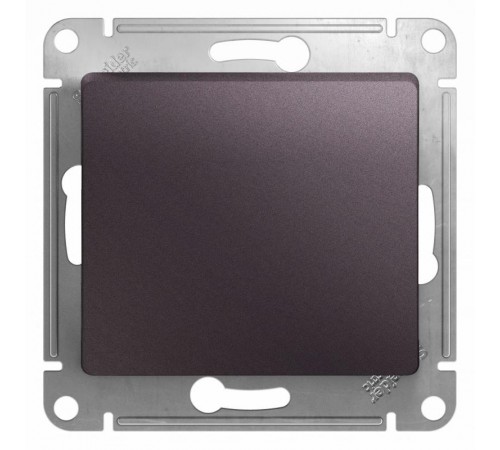 Glossa Сиреневый туман Переключатель 1-клавишный, сх.6,10AX  GSL001461  SE