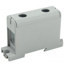 Клемма вводная силовая КВС 35-150 кв.мм. серая  YZN12-150-K03  IEK