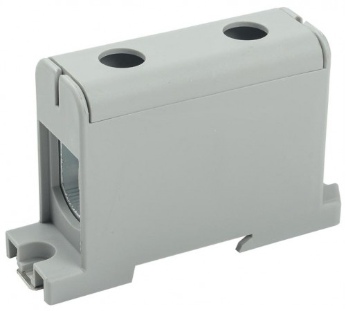 Клемма вводная силовая КВС 35-150 кв.мм. серая  YZN12-150-K03  IEK