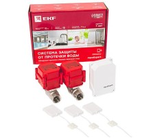 Система защиты от протечки воды AquaExpert 3/4 дюйма  AquaExpert-3/4  EKF