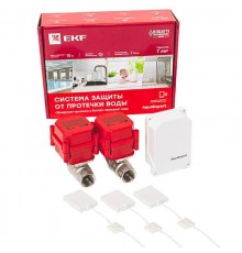 Система защиты от протечки воды AquaExpert 3/4 дюйма  AquaExpert-3/4  EKF