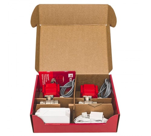 Система защиты от протечки воды AquaExpert 3/4 дюйма  AquaExpert-3/4  EKF