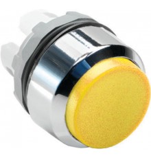 Кнопка MP3-20Y желтая выступающая (только корпус) без подсветки без фиксации  1SFA611102R2003  ABB