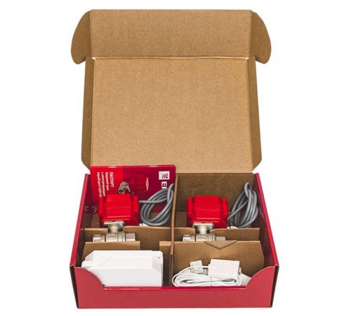 Система защиты от протечки воды AquaExpert 3/4 дюйма  AquaExpert-3/4  EKF