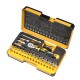 Набор бит SL/ND/PH/Tx/SQ/BH/MS с трещоткой и рукояткой ERGONIC в кейсе, 36 шт  05783656  Felo