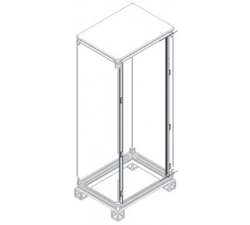 Стойки для фиксации мод панелей H=2200мм(2шт)  EH2200  ABB