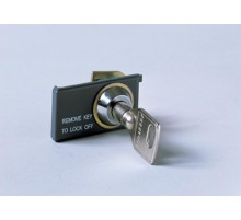 Блокировка выключателя в разомкнутом состоянии LOCK IN OPEN POSITION - SAME KEY N.20008  1SDA066002R1  ABB