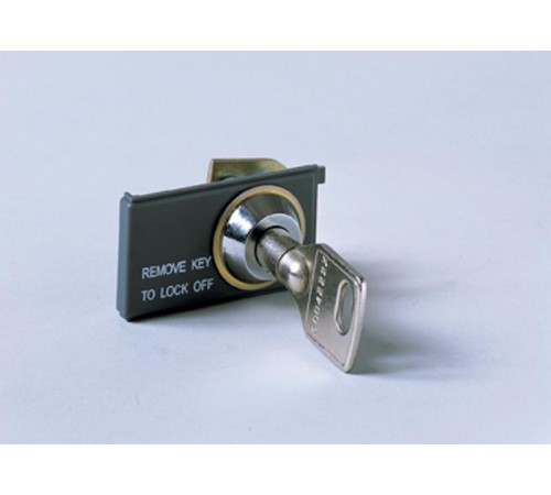 Блокировка выключателя в разомкнутом состоянии LOCK IN OPEN POSITION - DIFFERENT KEYS T  1SDA065998R1  ABB