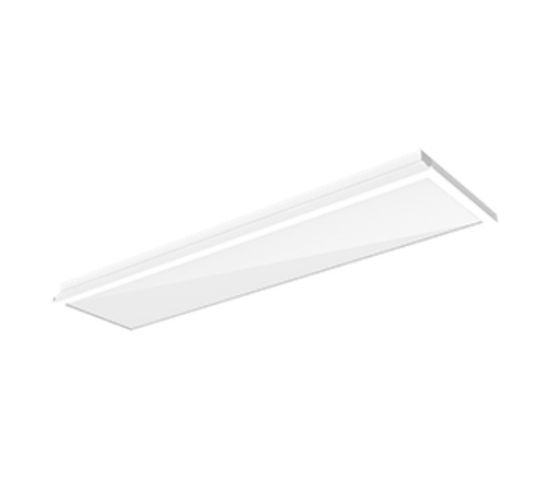 Люминесцентный светильник для потолочной системы АЛБЕС 2х54 1200х300х100 мм IP65 с рассеивателем опал  V1-A3-00530-11A00-65108LM  VARTON