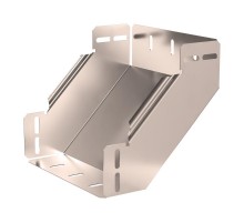 Угол вертикальный внутренний 90 градусов Стандарт INOX (AISI 409) 200х80  PR16.3381  Промрукав