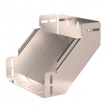 Угол вертикальный внутренний 90 градусов Стандарт INOX (AISI 409) 200х80  PR16.3381  Промрукав