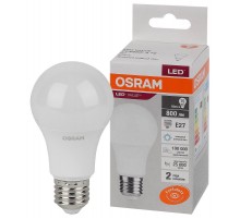 Лампа светодиодная LED Value CL- A 10W/865 230V E27 10X1  4058075578913  OSRAM