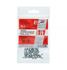 Саморез ШУц 3,5х12 пот. гол. (35 шт) - пакет ( 0,024 кг)  102415  Tech-KREP