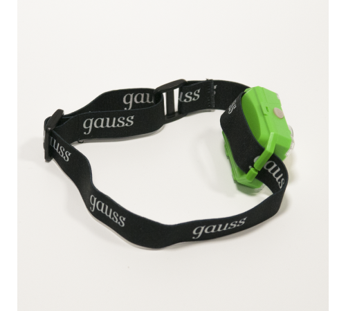 Фонарь налобный GFL305 3W 150lm 3xAAA LED 1/12/60  GF305  Gauss