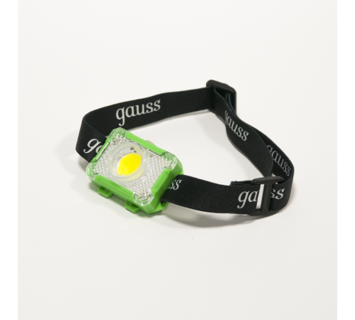 Фонарь налобный GFL305 3W 150lm 3xAAA LED 1/12/60  GF305  Gauss