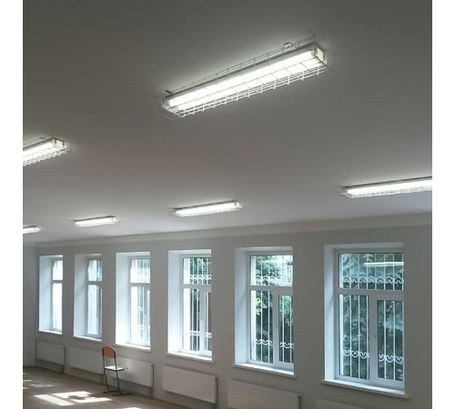 Решетка защитная для линейных светильников PЗ-01 1320х230х96мм 48157  FERON