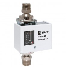 Реле перепада давления  RVG-30-0,2-2   EKF