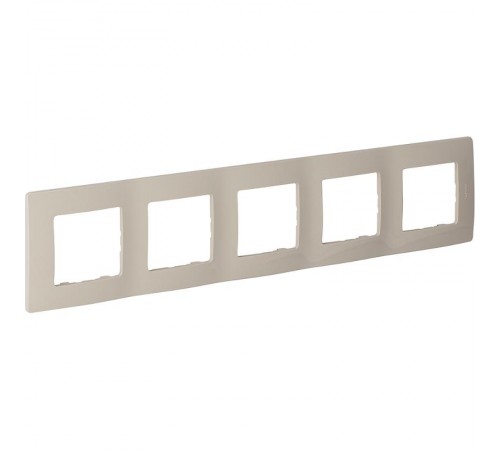 Etika Слоновая кость Рамка 5-ая  672515  Legrand