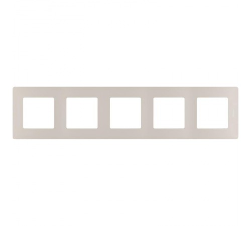 Etika Слоновая кость Рамка 5-ая  672515  Legrand