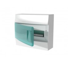 Бокс настенный Mistral41 12М зеленая дверь(без клемм)  1SPE007717F0420  ABB