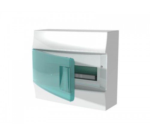 Бокс настенный Mistral41 12М зеленая дверь(без клемм)  1SPE007717F0420  ABB