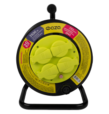 Удлинитель  CRW-04-2000 (Катушка, 4 х 20) IP44, заземл.  .5063839  ФАZA