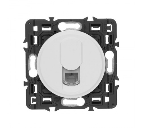 Celiane Белый Накладка ТЛФ 1-ой розетки  068237  Legrand