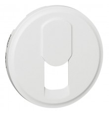 Celiane Белый Накладка ТЛФ 1-ой розетки  068237  Legrand