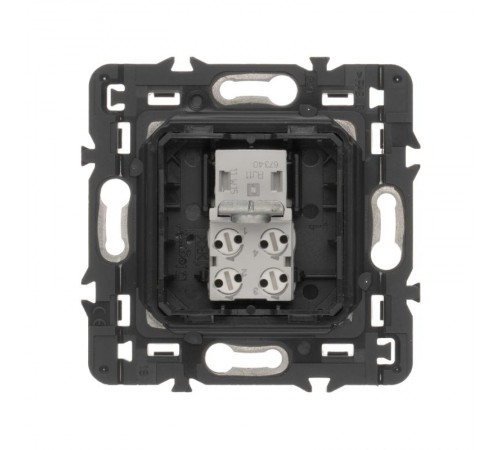Celiane Титан Накладка ТЛФ 1-ой розетки  068537  Legrand