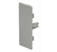 Торцевая заглушка кабельного канала WDK 40x110 мм (ПВХ,серый) (WDK HE40110GR)  6021514  OBO Bettermann