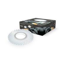 Светильник точечный встраиваемый Backlight BL133 Кругл./узор. Белый, Gu5.3, 3W, LED 4000K  BL133  Gauss