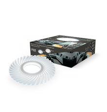 Светильник точечный встраиваемый Backlight BL133 Кругл./узор. Белый, Gu5.3, 3W, LED 4000K  BL133  Gauss