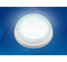 Светильник светодиодный пылевлагозащищенный для ЖКХ ULW-R05 8W/DW IP64 WHITE круг 8Вт 800 Лм 6500K 220В D= 21 см белый  UL-00002106  Uniel