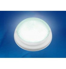 Светильник светодиодный пылевлагозащищенный для ЖКХ ULW-R05 8W/DW IP64 WHITE круг 8Вт 800 Лм 6500K 220В D= 21 см белый  UL-00002106  Uniel