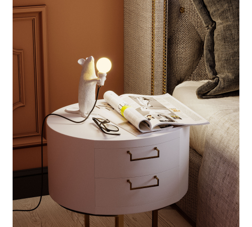 Лампа светодиодная Black LED Filament Шар E14 7W 580lm 4100K step dimmable  105801207-S  Gauss