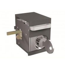 Замок с ключом Ronis для фиксированной части KL-S RONIS FP W XT2-XT4, одинаковые ключи Тип А  1SDA066300R1  ABB