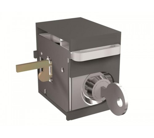 Замок с ключом Ronis для фиксированной части KL-S RONIS FP W XT2-XT4, одинаковые ключи Тип А  1SDA066300R1  ABB