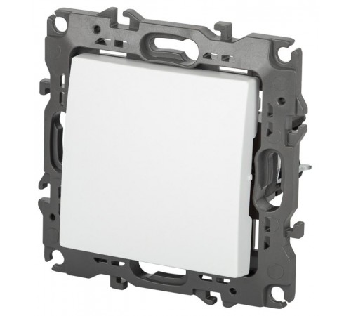 Переключатель перекрестный ЭРА Серия 12 12-1108-01М , 10АХ-250В, белый матовый   Б0065667  ЭРА