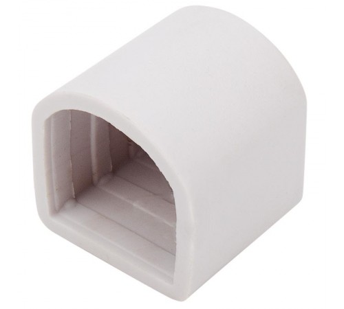 Заглушка для гибкого неона формы D 16х16 мм (цена за 1 шт.)  134-092  NEON-NIGHT