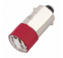 Лампа BA9s для NP2 синяя светодиодная матрица AC/DC 24В  576971  CHINT